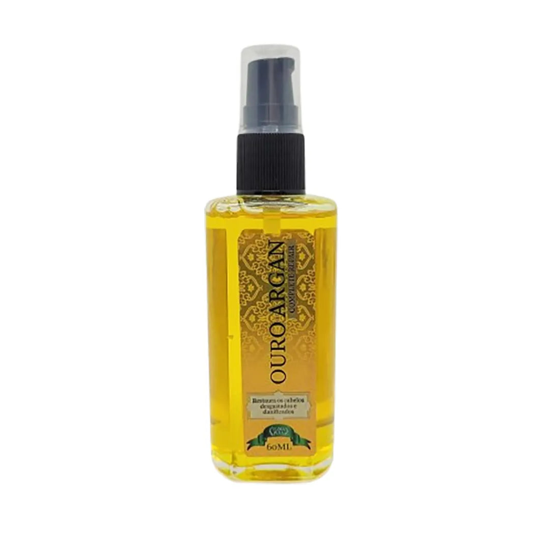 OLEO REPARADOR OURO ARGAN 60ML