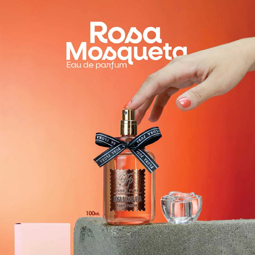 EAU DE PARFUM DE ROSA MOSQUETA 100 ML