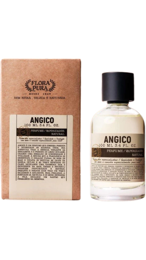 PERFUME LINHA FLORA ANGICO 100 ML