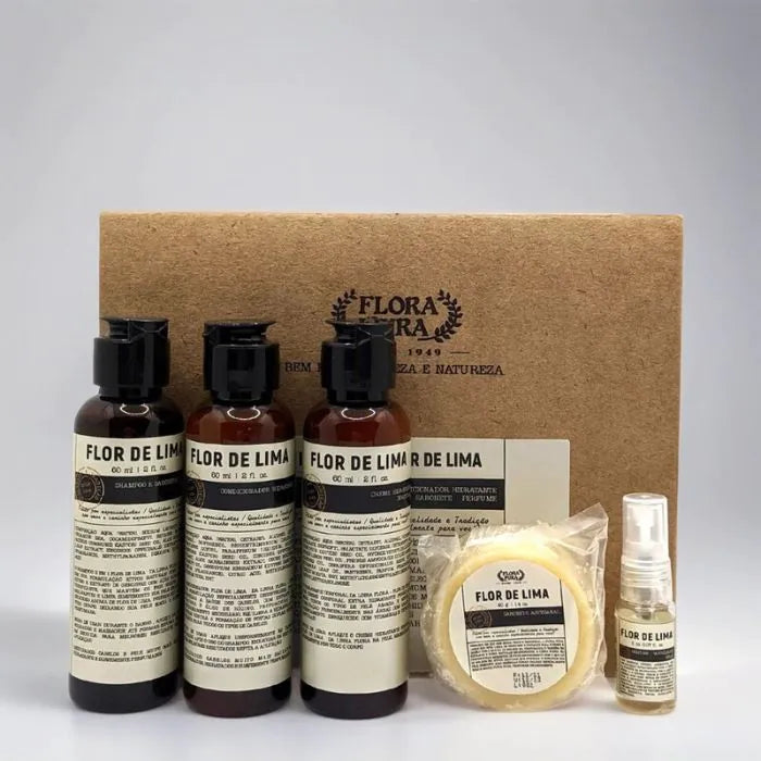 KIT VIAGEM FLOR DE LIMA