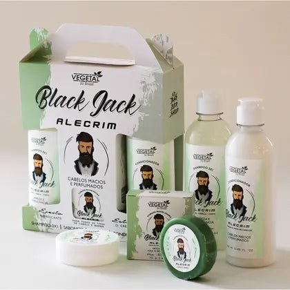KIT BLACK JACK ALECRIM VEGETAL