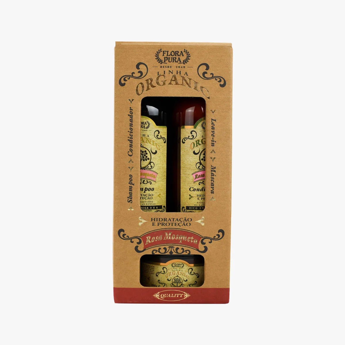 KIT ORGANIC DE ROSA MOSQUETA