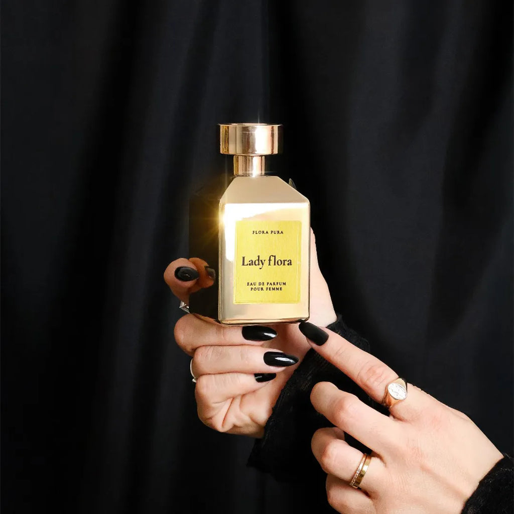 EAU DE PARFUM LADY FLORA-80ML-