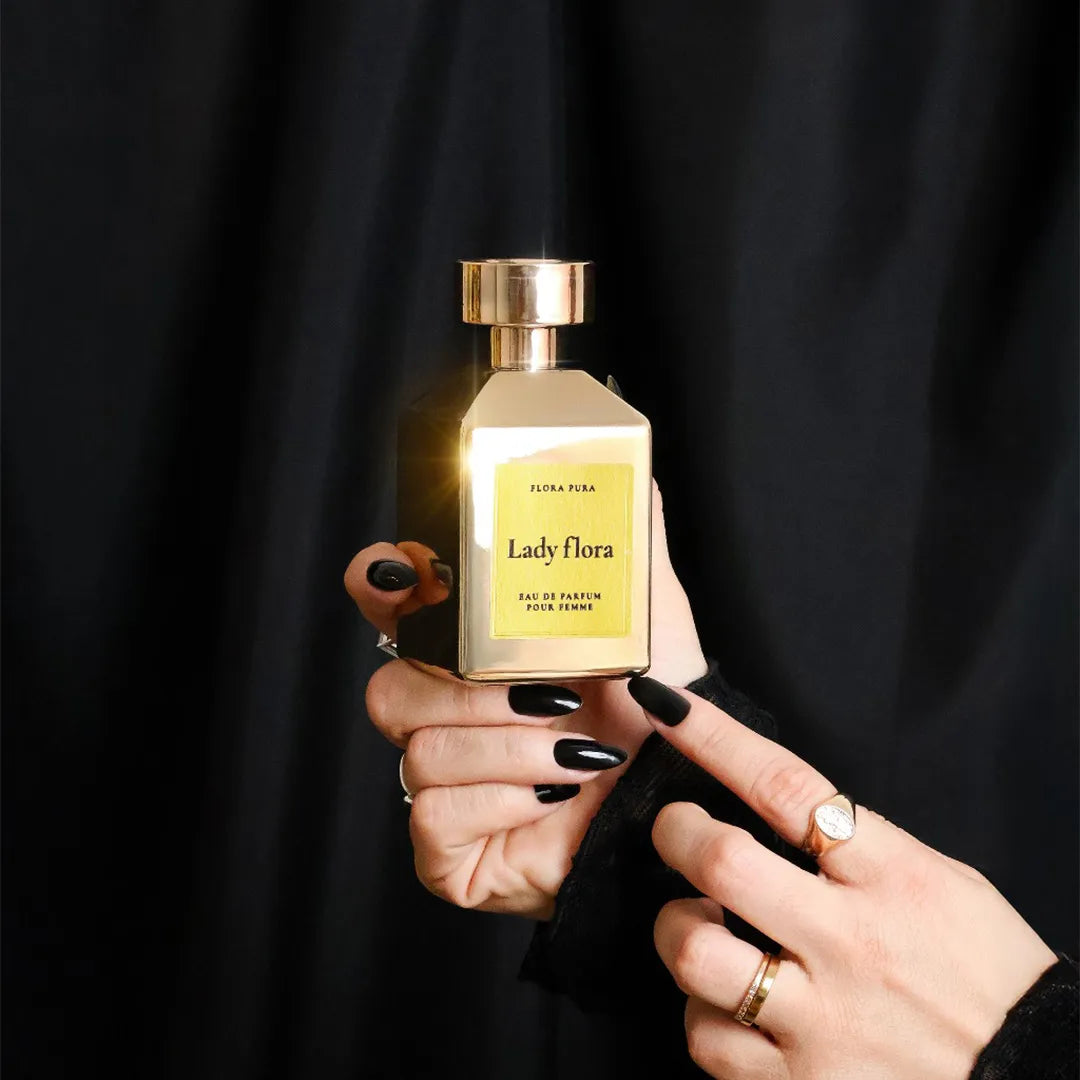 EAU DE PARFUM LADY FLORA-80ML-