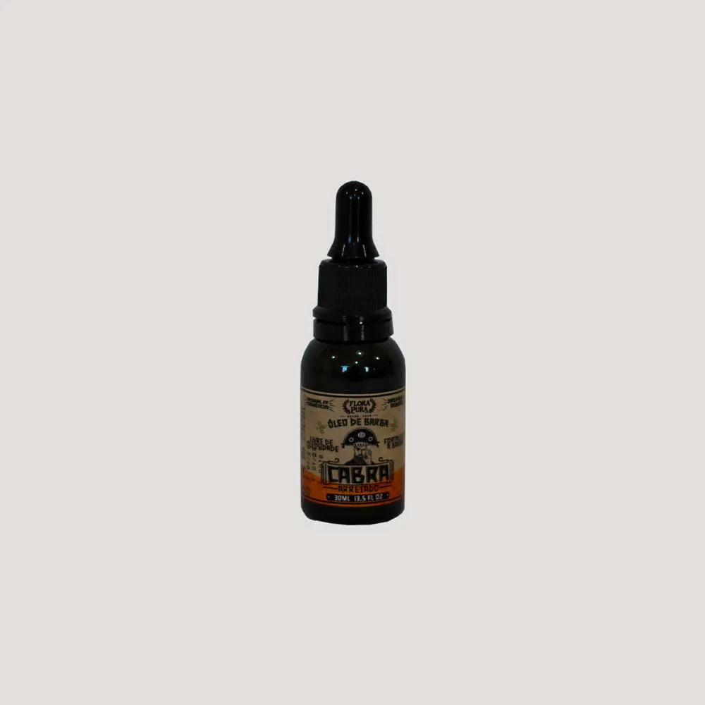 OLEO DE BARBA CABRA ARRETADO 30ML