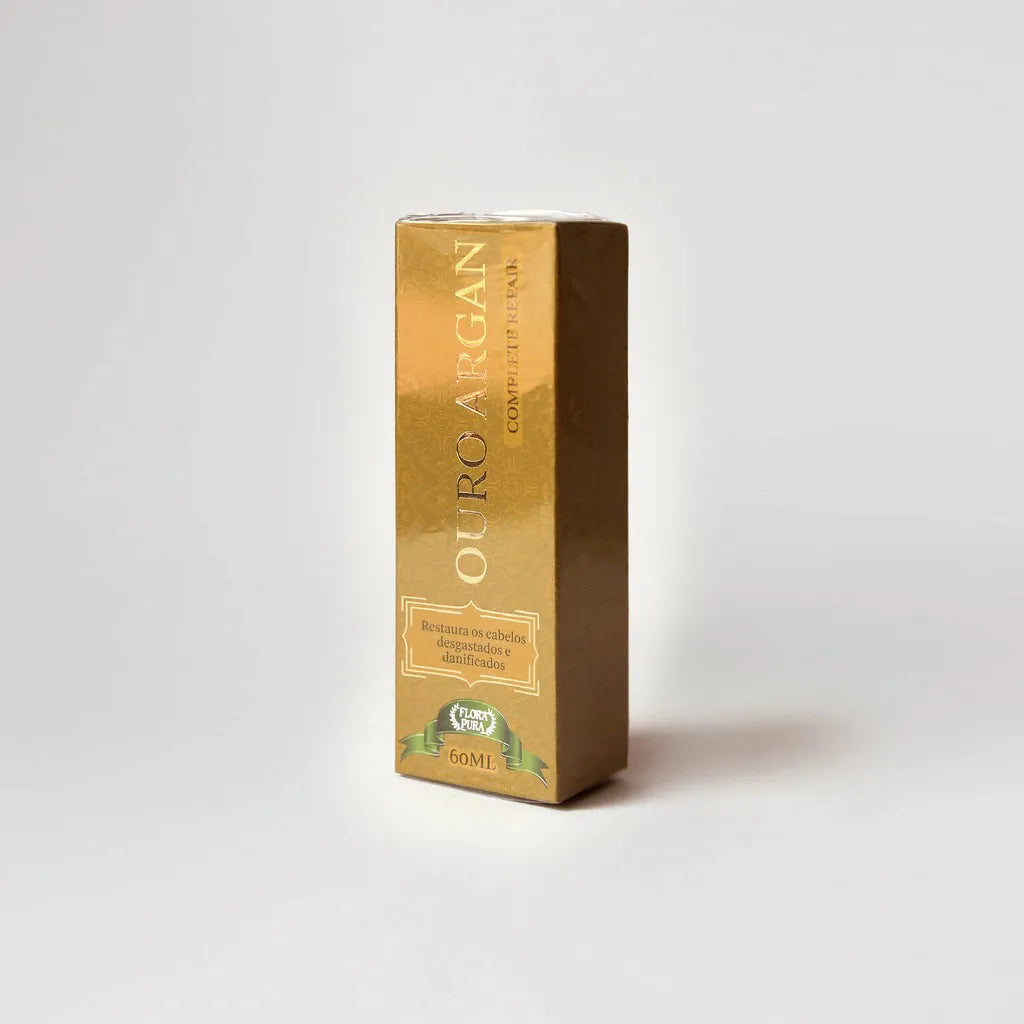 OLEO REPARADOR OURO ARGAN 60ML
