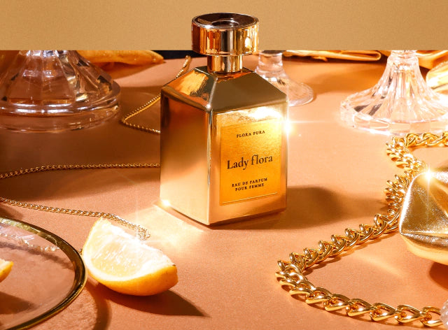EAU DE PARFUM LADY FLORA-80ML-