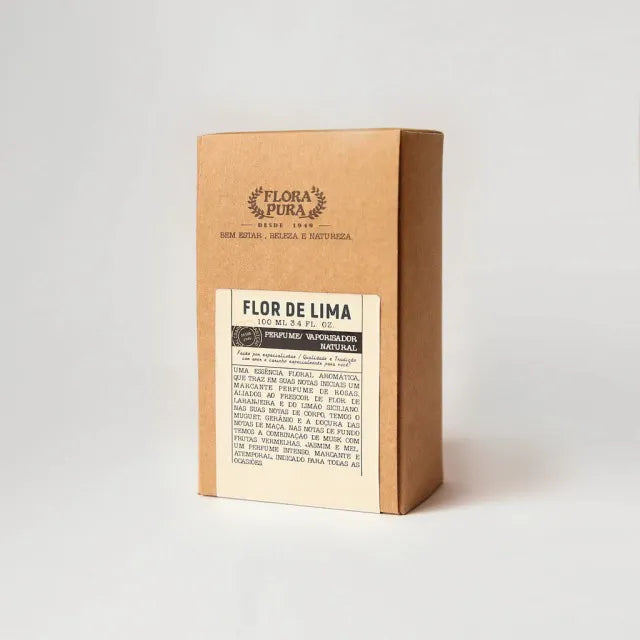 Perfume flor de lima linha flora 100 ml
