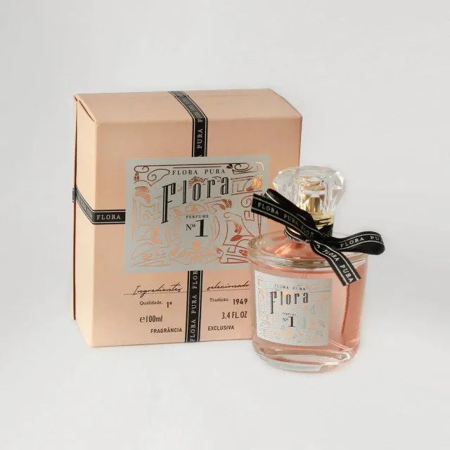 PERFUME LINHA FLORA 1 - 100ML