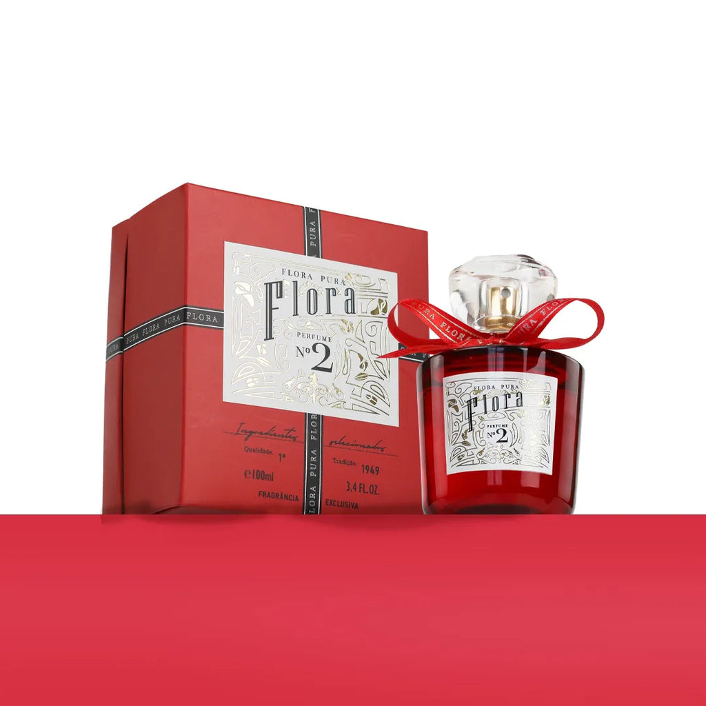 PERFUME LINHA FLORA N°2-100ML