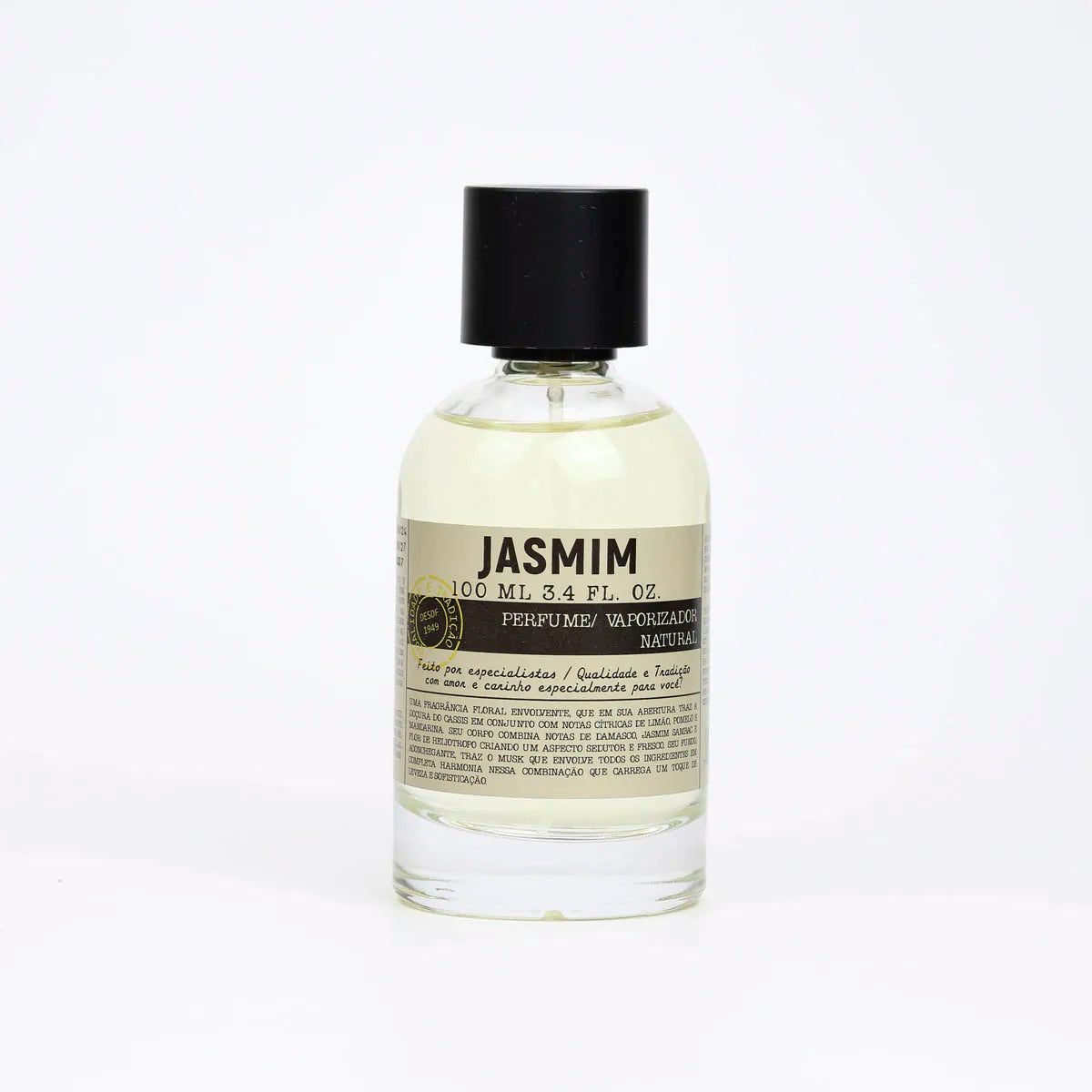 PERFUME DE JASMIM LINHA FLORA - 100ML