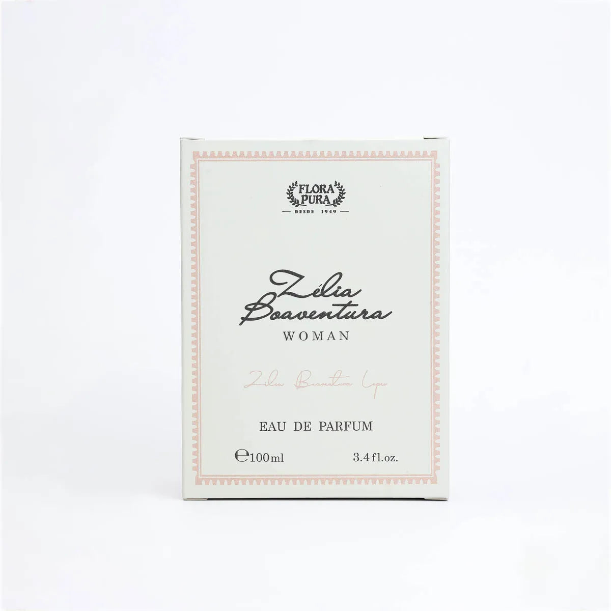 Perfume zélia boaventura 100 ml