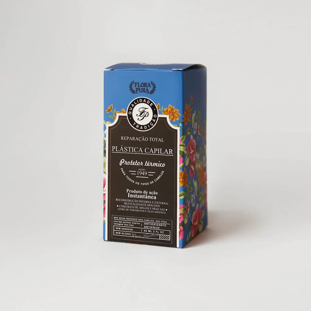 PLASTICA CAPILAR 60ML - PROTETOR TERMICO