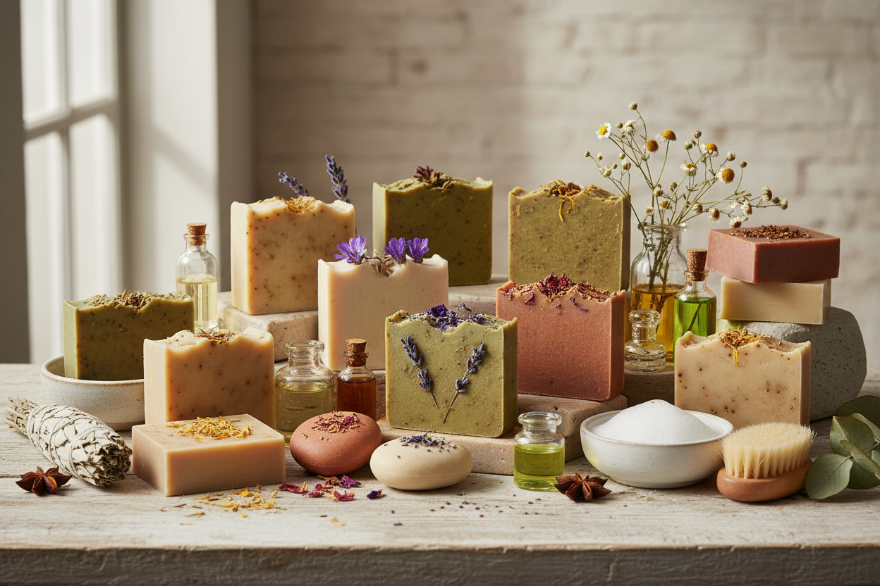 sabonete naturais