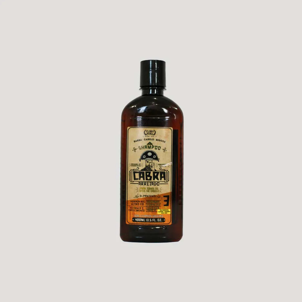 SHAMPOO 3X1 CABRA ARRETADO 400ML